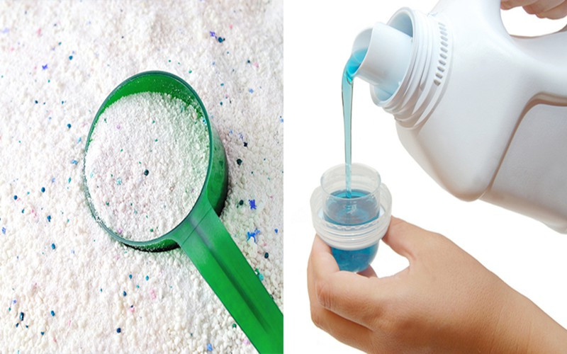 Tầm quan trọng của việc sử dụng chất tẩy rửa: Nước giặt có hợp chất tẩy trắng sẽ tiêu diệt hầu hết các loại vi khuẩn, virus bám trên quần áo.