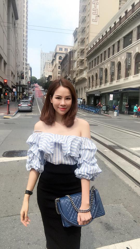 Có thể dễ dàng nhận thấy, hai phong cách mà Đào Lan Phương theo đuổi chính là khỏe khoắn, cá tính và ngọt ngào, nữ tính.