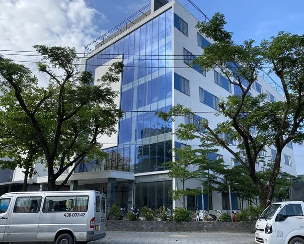 Benh vien Hoa Hao 7 tang khong phep: So Xay dung Da Nang noi gi?