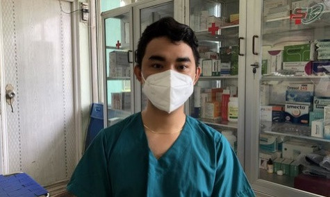 Cong an vao cuoc vu gia bac si vao khu dieu tri F0 o TP HCM