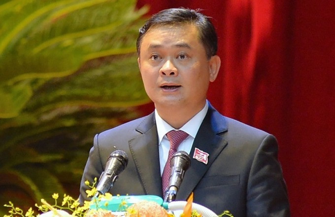 Ông Thái Thanh Quý, Ủy viên Ban Chấp hành Trung ương Đảng, Bí thư Tỉnh ủy, Chủ tịch HĐND tỉnh Nghệ An.