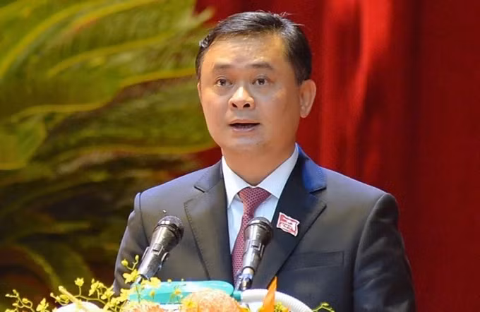 Ông Thái Thanh Quý, Ủy viên Ban Chấp hành Trung ương Đảng, Bí thư Tỉnh ủy, Chủ tịch HĐND tỉnh Nghệ An.