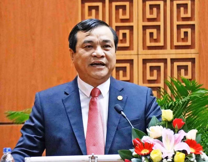 Ông Phan Việt Cường, Ủy viên Trung ương Đảng, Bí thư Tỉnh ủy, Chủ tịch HĐND tỉnh Quảng Nam. 
