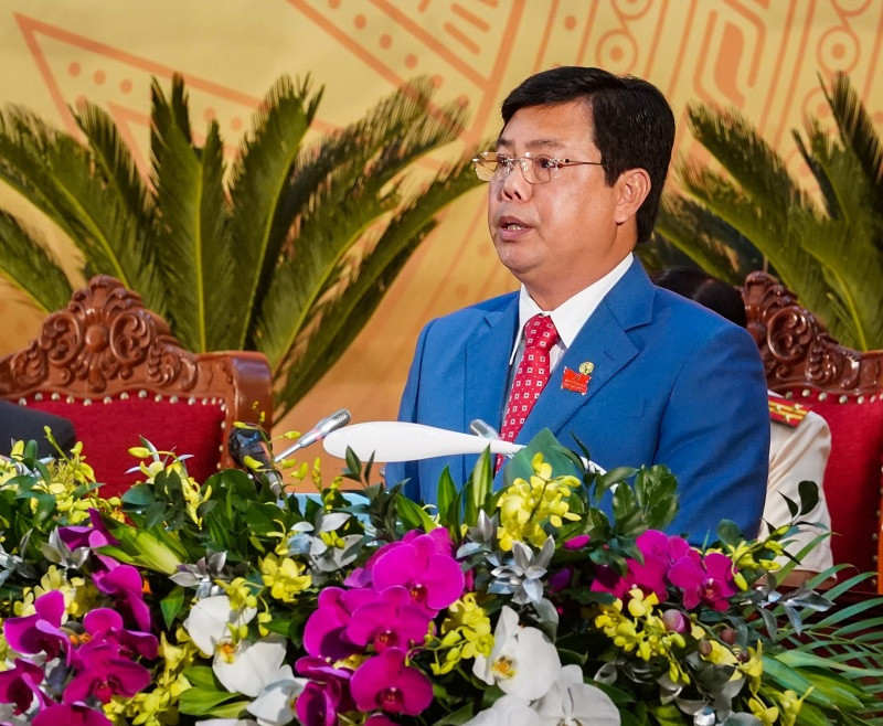 Ông Nguyễn Tiến Hải, Ủy viên Ban Chấp hành Trung ương Đảng, Bí thư Tỉnh ủy Chủ tịch HĐND tỉnh Cà Mau.