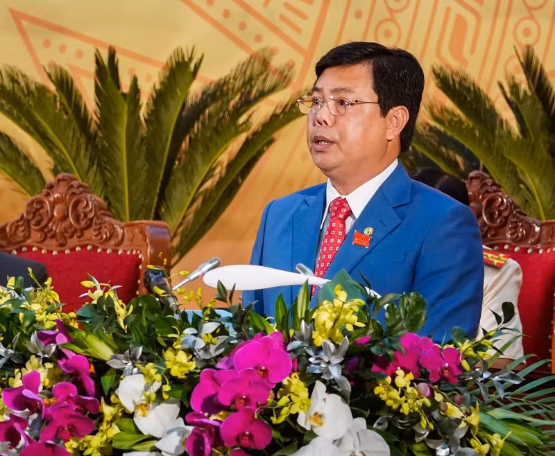 Ông Nguyễn Tiến Hải, Ủy viên Ban Chấp hành Trung ương Đảng, Bí thư Tỉnh ủy Chủ tịch HĐND tỉnh Cà Mau.