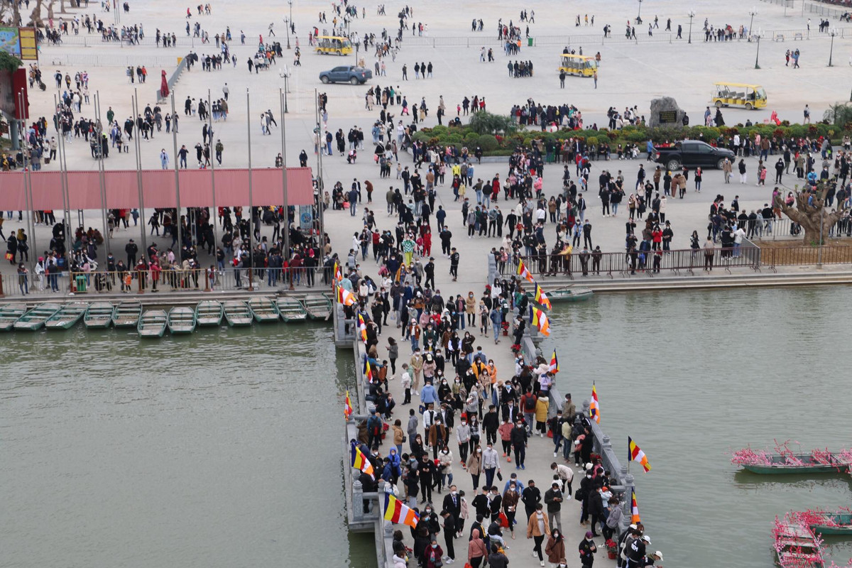 Đó cũng là những tín hiệu khởi sắc cho ngành du lịch đầu năm mới.