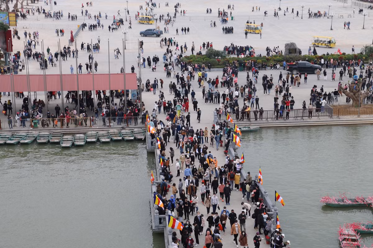 Đó cũng là những tín hiệu khởi sắc cho ngành du lịch đầu năm mới.