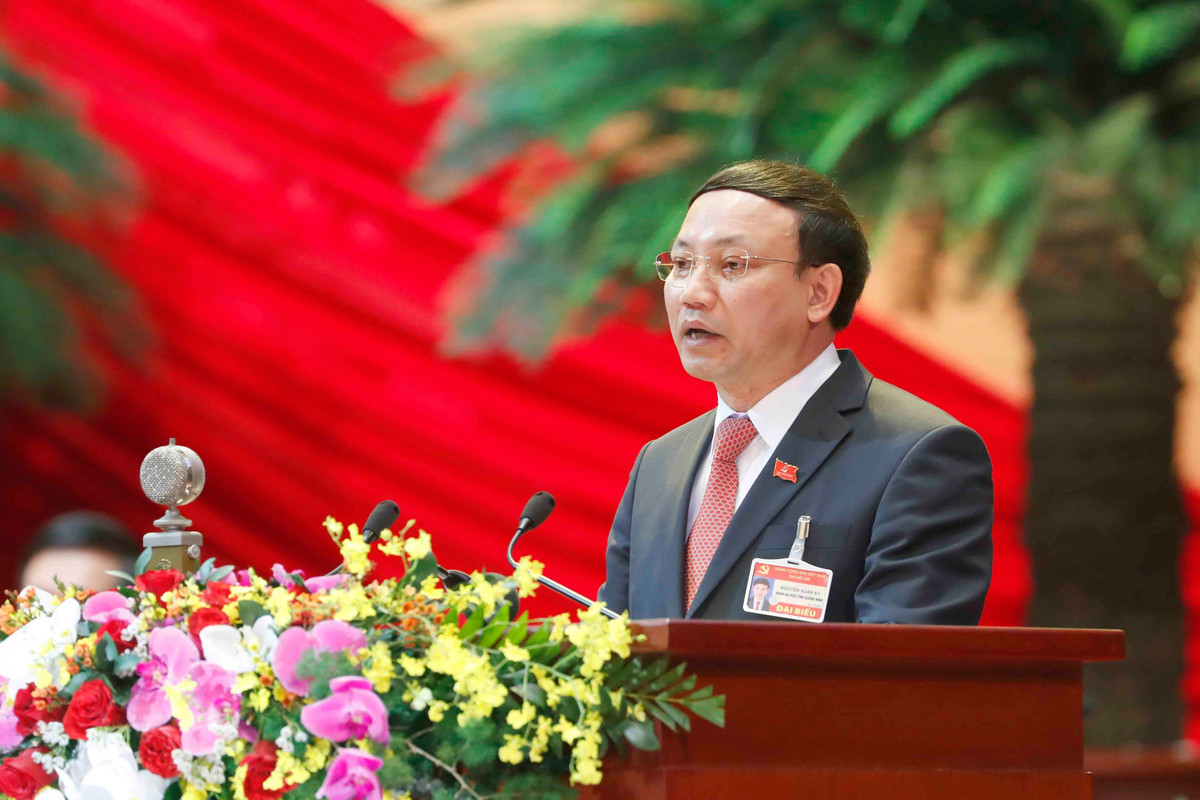 Ông Nguyễn Xuân Ký, Ủy viên Trung ương Đảng, Bí thư Tỉnh ủy, Chủ tịch HĐND tỉnh Quảng Ninh.