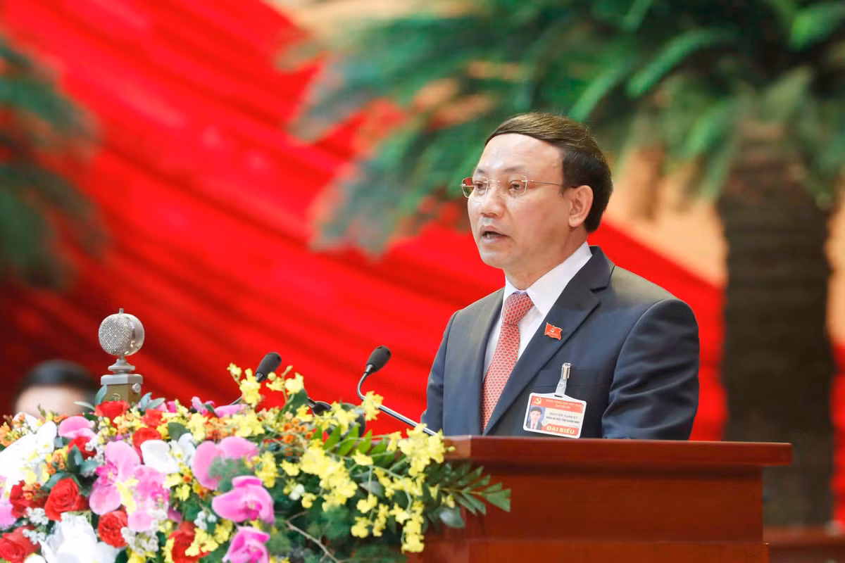 Ông Nguyễn Xuân Ký, Ủy viên Trung ương Đảng, Bí thư Tỉnh ủy, Chủ tịch HĐND tỉnh Quảng Ninh.