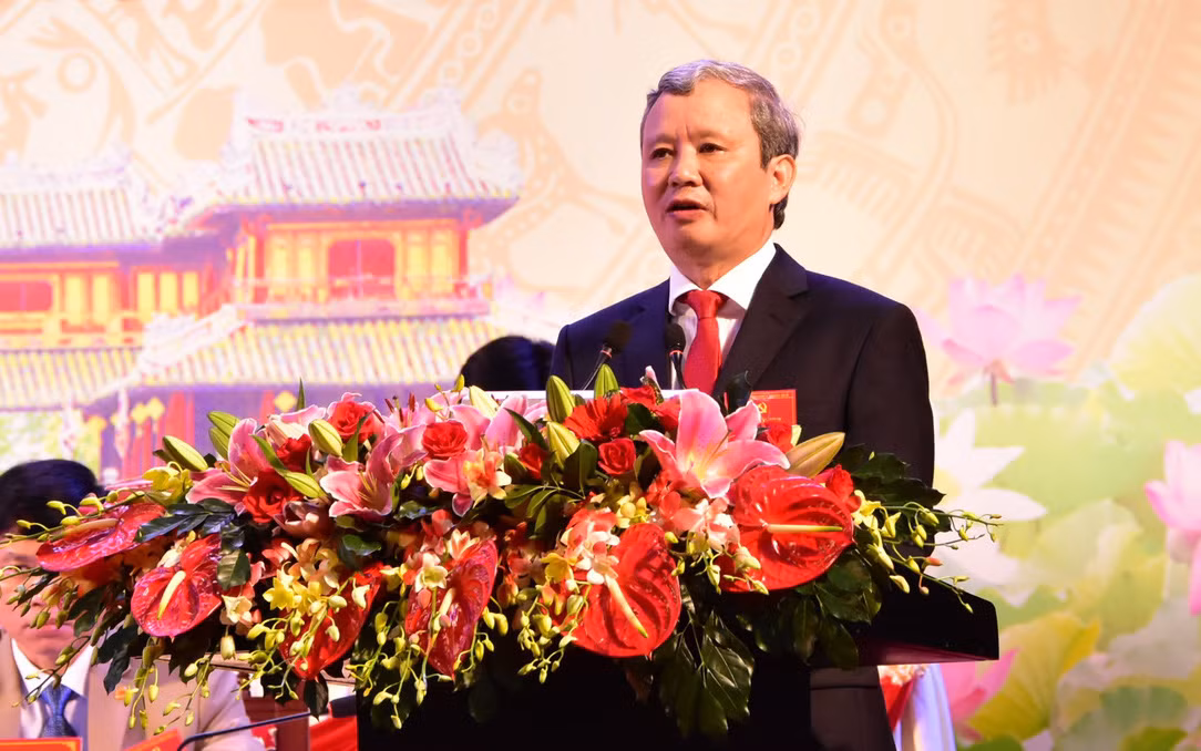 Ông Lê Trường Lưu, Ủy viên Ban Chấp hành Trung ương Đảng, Bí thư Tỉnh uỷ, Chủ tịch Hội đồng Nhân dân tỉnh Thừa Thiên Huế.