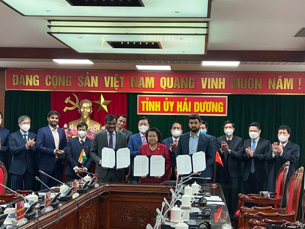 Nha dau tu An Do se dau tu Cong vien duoc quoc te tai Hai Duong-Hinh-2