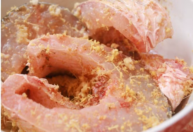 Cach lam ca tram nuong rieng me dam da, thom lung-Hinh-2