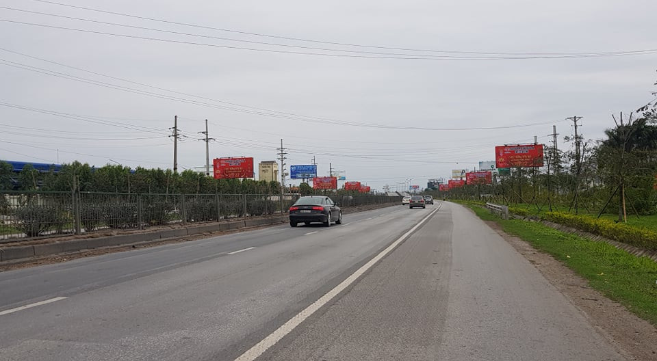 Quốc lộ 5 đã được cải tạo nhiều lần.