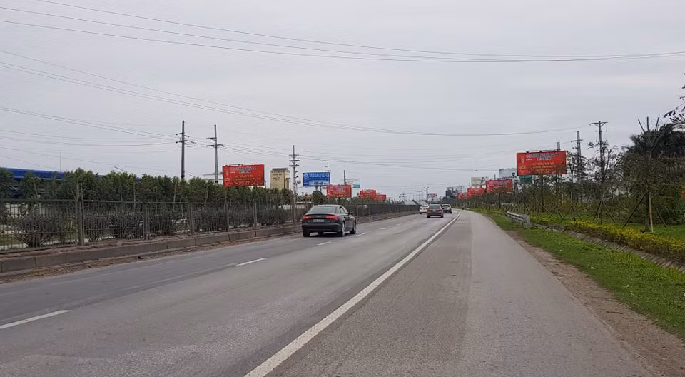 Quốc lộ 5 đã được cải tạo nhiều lần.