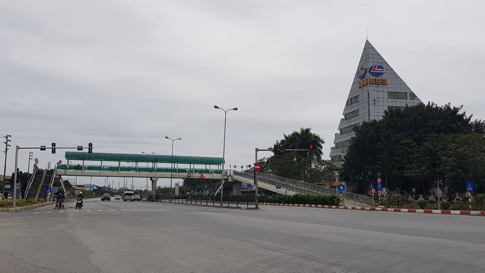 Khu vực 559 Hải Dương vắng lặng.