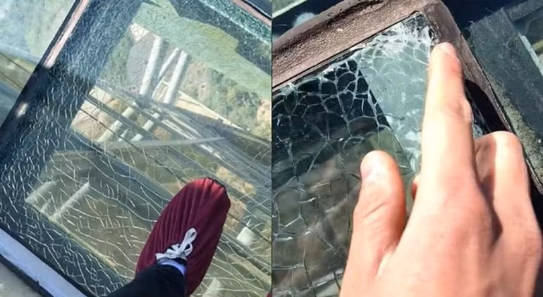 Vu cau kinh bi “to” nut vo: Yeu cau thay kinh moi trong 10 ngay