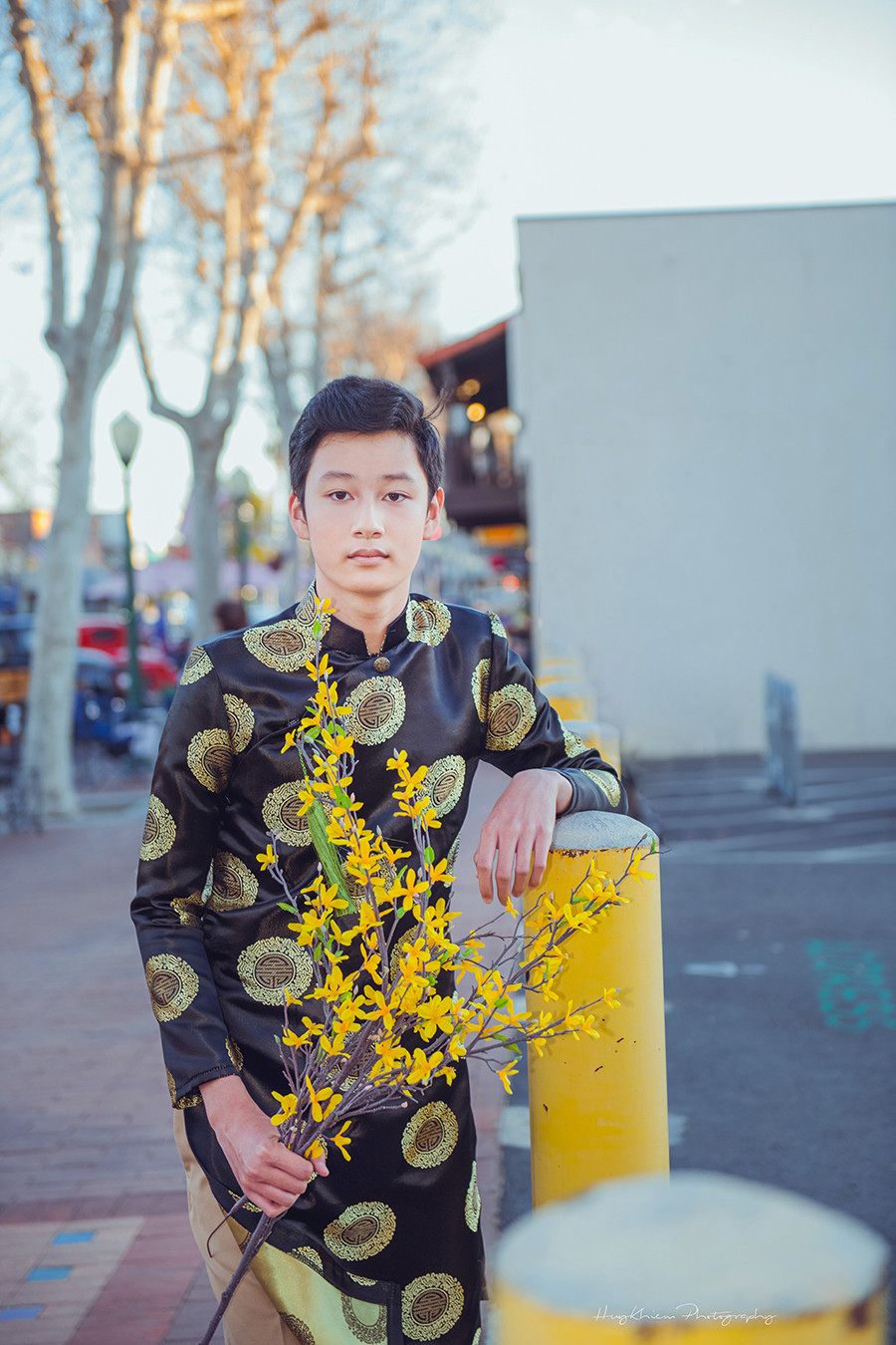 Bảo Nam được nhiều người nhận xét càng lớn càng giống Quang Dũng từ ngoại hình lẫn tính cách.