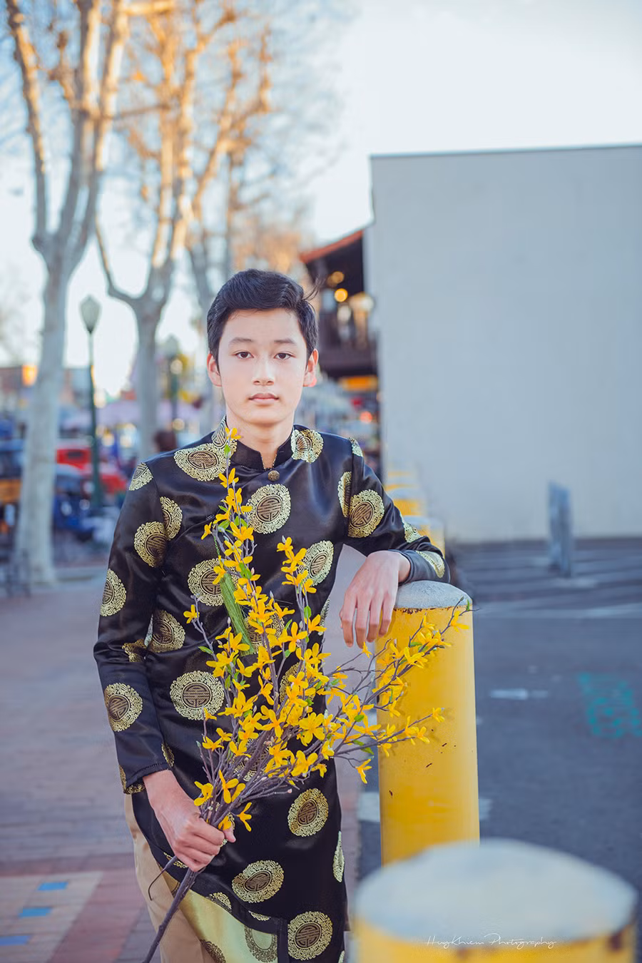 Bảo Nam được nhiều người nhận xét càng lớn càng giống Quang Dũng từ ngoại hình lẫn tính cách.