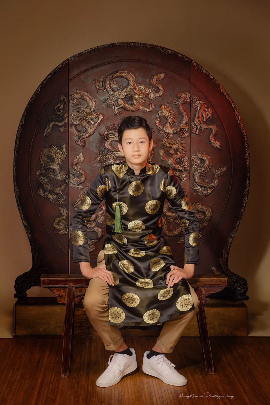 Bảo Nam sinh năm 2008 là con trai ca sĩ Quang Dũng và Hoa hậu Jennifer Phạm. Dù cả hai đã ly hôn năm 2009 nhưng luôn dành thời gian chăm sóc, mang đến tình yêu thương cho con trai. 