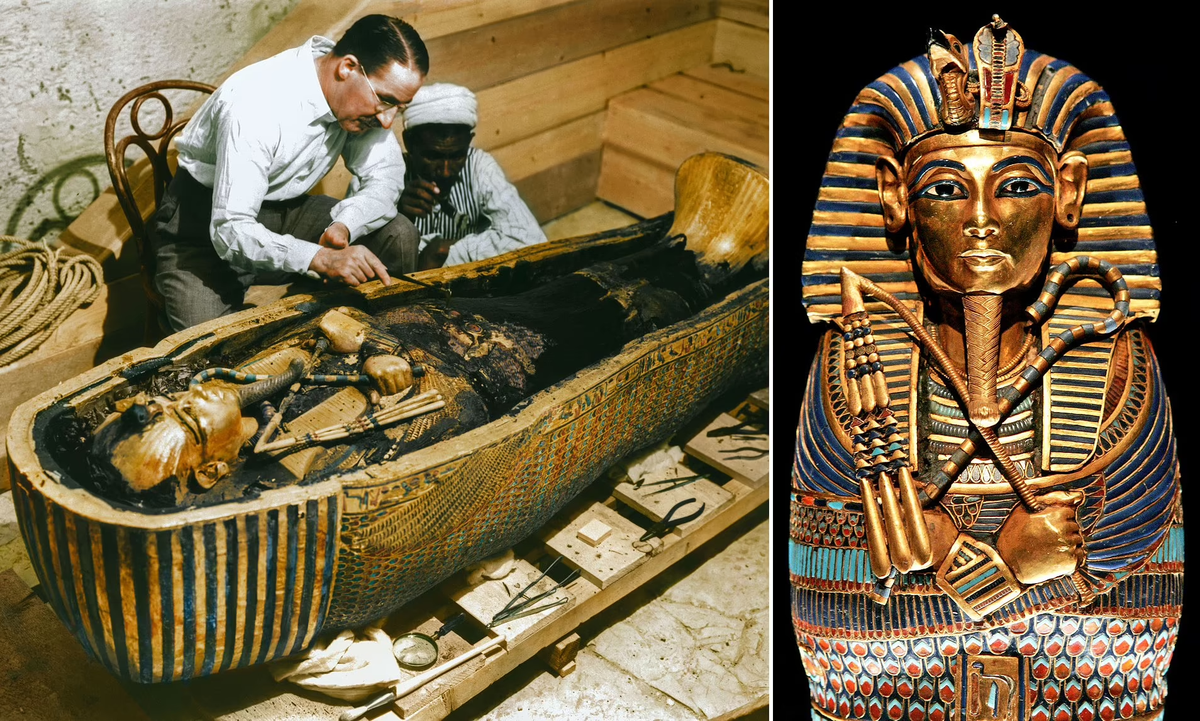 Lăng mộ của Tutankhamun, được phát hiện bởi Howard Carter và George Herbert vào năm 1922, đã tạo nên một cơn sốc trên toàn thế giới.