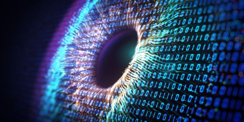 4. Tiến bộ công nghệ và nguy cơ mất kiểm soát: Công nghệ trí tuệ nhân tạo (AI) và robot sẽ phát triển vượt bậc vào năm 2050, mang lại nhiều tiện ích nhưng cũng tiềm ẩn nguy cơ mất kiểm soát. AI có thể thay thế hàng triệu công việc, dẫn đến tình trạng thất nghiệp hàng loạt. Ngoài ra, nếu không được kiểm soát chặt chẽ, AI có thể trở thành mối đe dọa an ninh toàn cầu. (Ảnh: Built In)