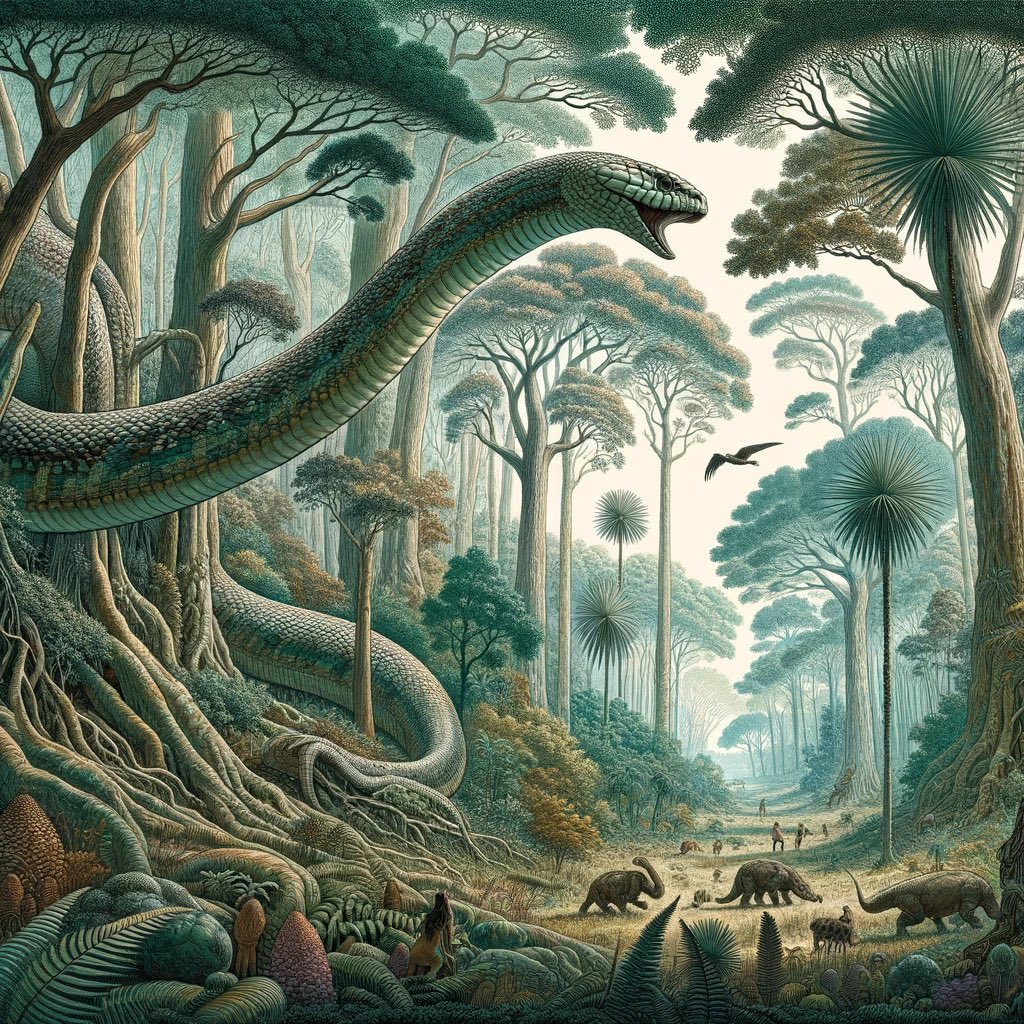 Các nhà khoa học hy vọng sẽ tìm thấy thêm các bằng chứng hóa thạch để khẳng định vị trí của Vasuki Indicus trong lịch sử tiến hóa của loài rắn. Với những khám phá như vậy, chúng ta có thể hiểu rõ hơn về quá khứ đa dạng sinh học phong phú và những sinh vật khổng lồ từng thống trị Trái Đất hàng triệu năm trước. (Ảnh: x.com)