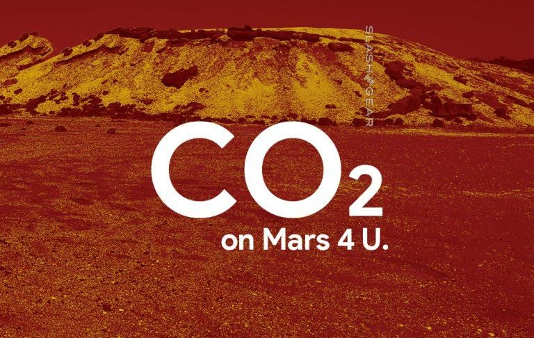 Chất hữu cơ phi sinh học, được hình thành từ quá trình quang phân CO2 trong khí quyển sao Hỏa, có thể là chìa khóa giải thích nguồn gốc sự sống.(Ảnh: SlashGear)