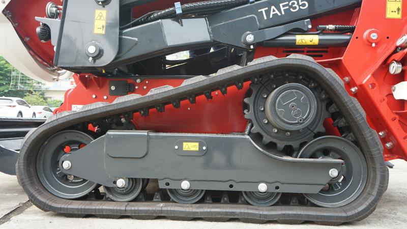 Việc đưa robot TAF35 vào sử dụng không chỉ nâng cao hiệu quả công tác chữa cháy mà còn góp phần bảo vệ an toàn cho lực lượng cứu hỏa trong những tình huống nguy hiểm. (Ảnh: Báo Công an TP Đà Nẵng)