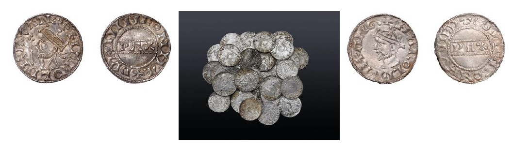 Bảo tàng Colchester và Bảo tàng Fitzwilliam của Cambridge đã mua 16 đồng xu trong số đó. Trong cuộc đấu giá, một đồng xu quý hiếm từ xưởng đúc Hastings đã được bán với giá 24.000 bảng Anh.(Ảnh:Canadian Coin News)