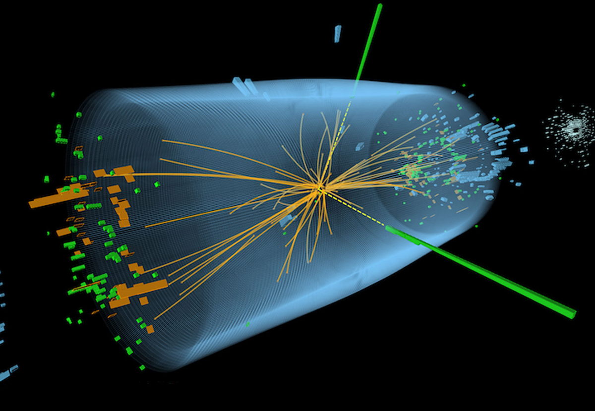 8. Thí nghiệm về hạt Higgs: Thí nghiệm tại Large Hadron Collider (LHC) của CERN là một trong những thí nghiệm lớn nhất và đẹp nhất của khoa học hiện đại. Việc phát hiện ra hạt Higgs đã chứng minh một phần quan trọng của Mô hình Chuẩn của vật lý hạt. Thí nghiệm này không chỉ hoành tráng về quy mô mà còn tinh tế trong việc xử lý và phân tích dữ liệu từ hàng tỷ va chạm hạt. (Ảnh: CERN)