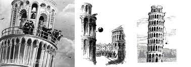 2. Thí nghiệm vật rơi tự do của Galileo Galilei: Vào cuối thế kỷ 16, Galileo Galilei đã thách thức quan điểm của Aristotle rằng vật nặng rơi nhanh hơn vật nhẹ. Ông đã thả các vật có khối lượng khác nhau từ tháp nghiêng Pisa và chứng minh rằng chúng rơi với tốc độ như nhau, bỏ qua sức cản của không khí. (Ảnh: UGEL Huancayo)