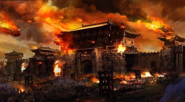 3. Vụ nổ "Ngày tận thế" ở Bắc Kinh: Năm Thiên Khải thứ 6 thời nhà Minh, Bắc Kinh rung chuyển bởi một vụ nổ lớn. Hoàng đế và cung điện bị ảnh hưởng nặng nề, với hàng nghìn người chết và nhiều tòa nhà bị phá hủy. (Ảnh: samim)