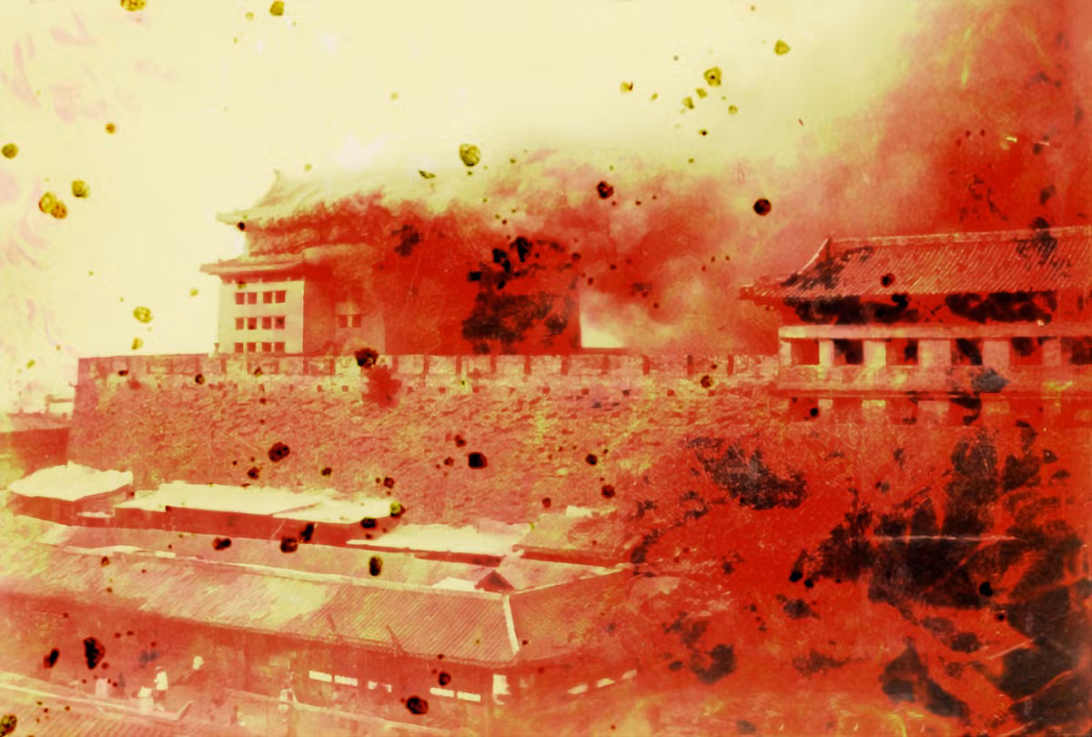 Điều kỳ lạ là quần áo của nạn nhân biến mất bí ẩn, trong khi thi thể vẫn nguyên vẹn. Nhiều giả thuyết được đưa ra, từ lốc xoáy, động đất, thiên thạch rơi đến núi lửa phun trào, nhưng bí ẩn về vụ nổ vẫn chưa có lời giải đáp. (Ảnh: China Underground)