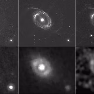 Các quan sát này cho thấy nhân loại có thể phải viết lại lịch sử thời kỳ "Bình minh vũ trụ", khi mà vũ trụ có thể đã phát triển nhanh chóng và phức tạp hơn nhiều so với những gì từng được tin tưởng. (Ảnh: ResearchGate)