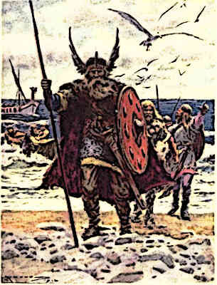 Người Viking là một phần không thể thiếu của lịch sử châu Âu. Họ không chỉ là những chiến binh biển cả mà còn là những nhà thám hiểm và thương nhân tài ba. Di sản của họ vẫn còn sống động trong văn hóa và lịch sử của nhiều quốc gia, từ Scandinavia đến Bắc Mỹ. (Ảnh: Medieval Chronicles)