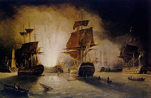 2. L'Orient: Hạ thủy vào năm 1791, L'Orient là một trong những chiến hạm lớn và hiện đại của Hải quân Pháp thời điểm đó.
