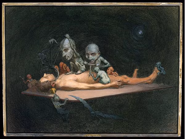 Weyer cho rằng quỷ có thể gây ảnh hưởng tâm lý lên con người và tạo ra tín ngưỡng để cứu giúp người bị nguyền rủa.