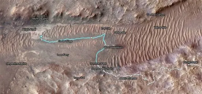 Đây là bằng chứng đáng kể cho giả thuyết của NASA rằng Jezero Crater có thể đã từng là một đồng bằng ẩm ướt hàng tỉ năm trước, có chứa hệ thống sông hồ giống như trên Trái Đất, môi trường rất có thể hỗ trợ sự sống.