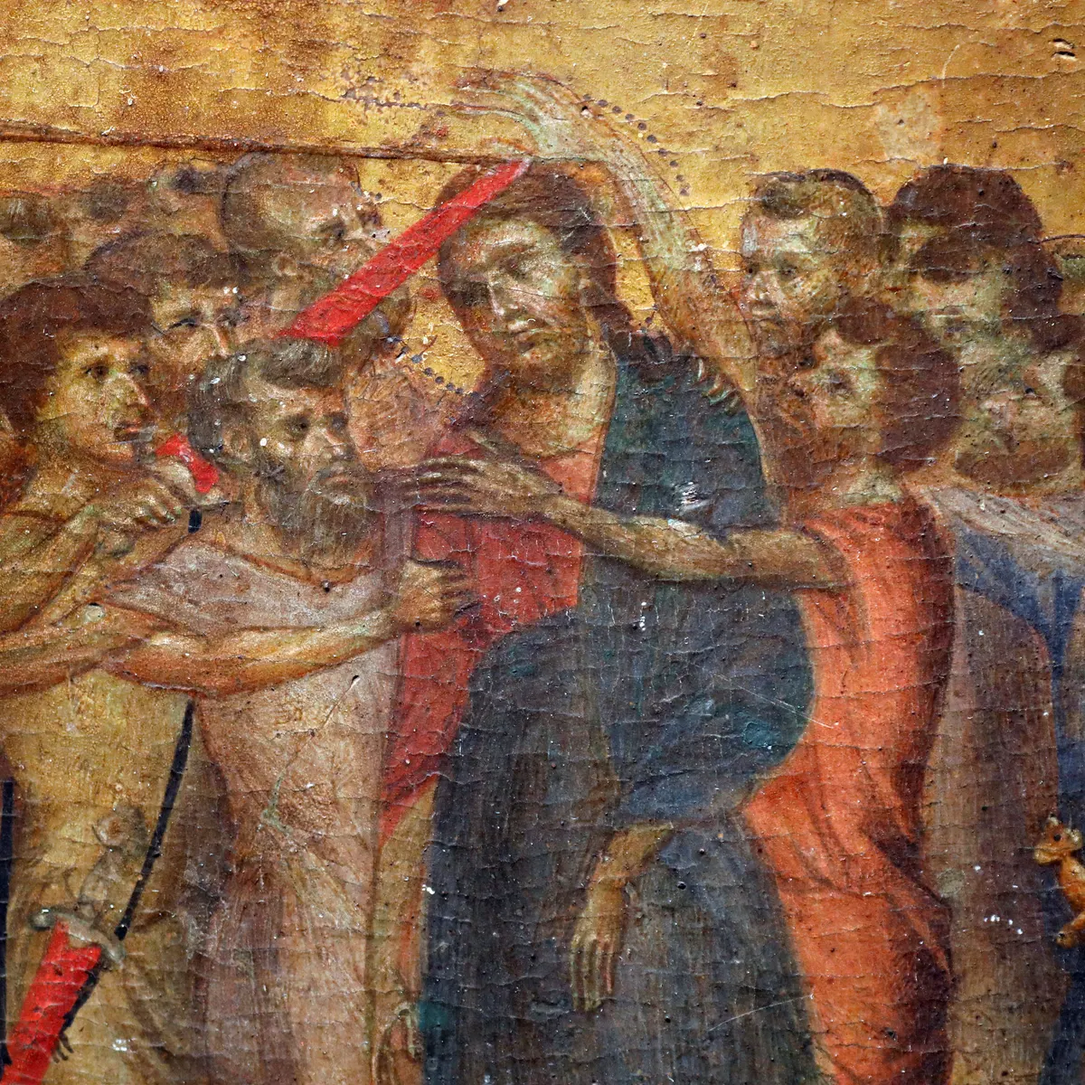 Bức tranh này ban đầu được một cặp vợ chồng tỷ phú người Chile muốn mua, nhưng chính phủ Pháp từ chối cấp phép xuất khẩu vì nhận ra ý nghĩa văn hóa to lớn của nó. (Ảnh: Reuters)