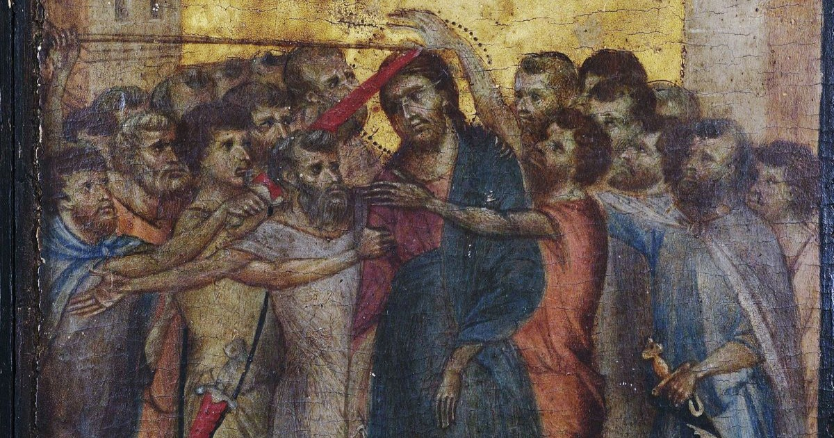 Bức tranh sẽ được trưng bày cùng với tác phẩm "Maestà" của Cimabue trong cuộc triển lãm mùa xuân năm 2025. (Ảnh: Reuters)