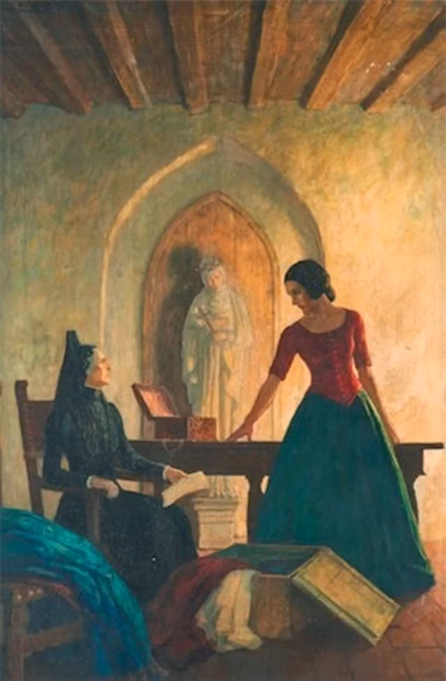 Một người phụ nữ (giấu tên) ở New Hampshire, Mỹ, đã mua một bức tranh với giá 4 USD tại cửa hàng tiết kiệm Savers vào tháng 8/2017 mà không hề biết giá trị thực của nó.