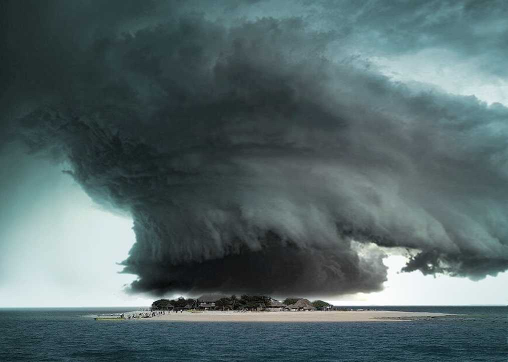 Kể từ vụ mất tích của 5 chiếc máy bay ném bom "Flight 19" cách đây 70 năm, tam giác quỷ Bermuda vẫn là bí ẩn thách thức nhân loại. (Ảnh: darkseas)