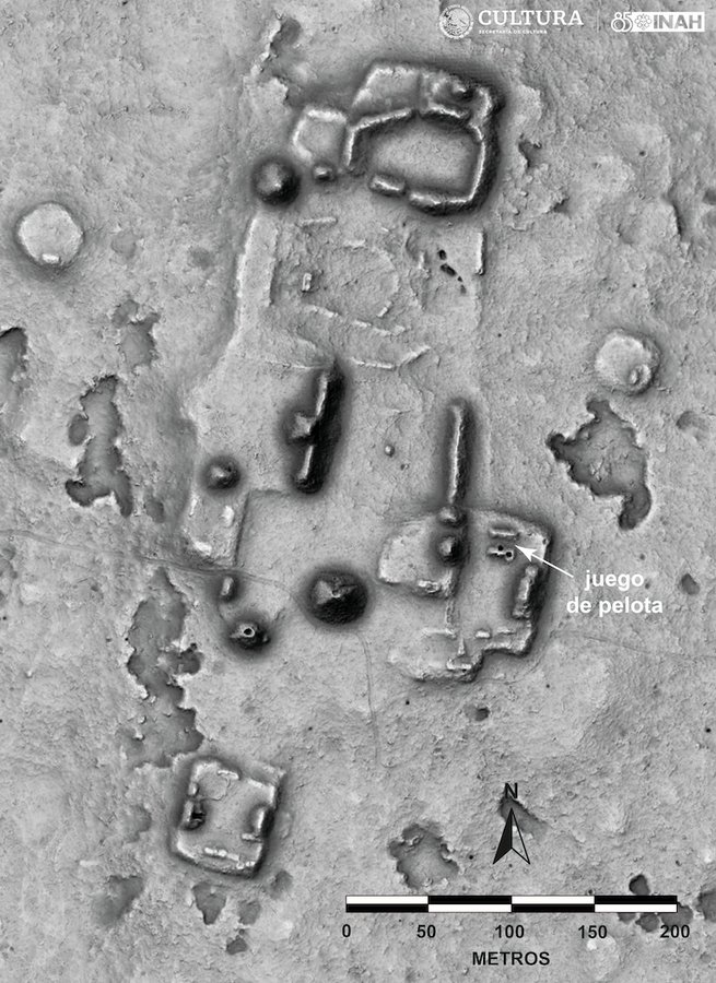 Những lễ vật này có niên đại từ năm 1250 đến năm 1524, thời kỳ Đế chế Maya đã suy vong trong khu vực. Có thể đó là một nghi lễ tuyệt vọng của những người dân nghèo cố gắng bám trụ lại lãnh địa từng một thời huy hoàng của tổ tiên.