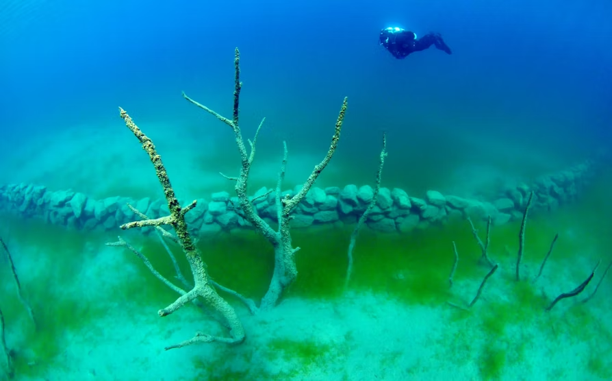 Những nghiên cứu tiếp theo về các ngôi làng này sẽ giúp chúng ta hiểu rõ hơn về lịch sử và sự phát triển của loài người, cũng như khả năng sinh tồn trong môi trường biển. (Ảnh: Norsk Tipping)