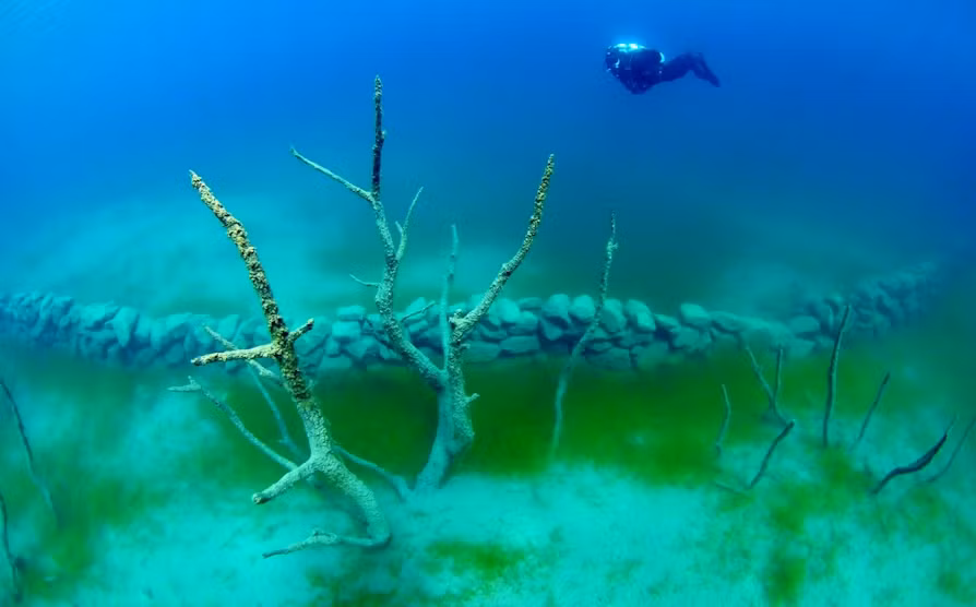 Những nghiên cứu tiếp theo về các ngôi làng này sẽ giúp chúng ta hiểu rõ hơn về lịch sử và sự phát triển của loài người, cũng như khả năng sinh tồn trong môi trường biển. (Ảnh: Norsk Tipping)