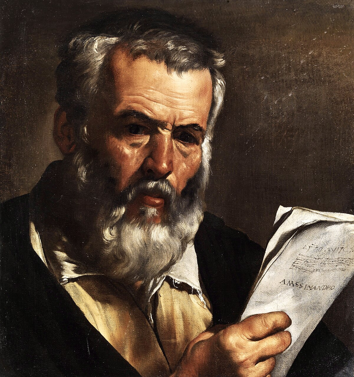 Người phương Tây đầu tiên lý luận về vấn đề này là Thales và học trò của ông Anaximander vào thế kỷ thứ 7 và 6 trước Công Nguyên. Thales cho rằng vũ trụ đầy các hành tinh và có thể có sự sống ngoài Trái đất. (Ảnh: Wikipedia)