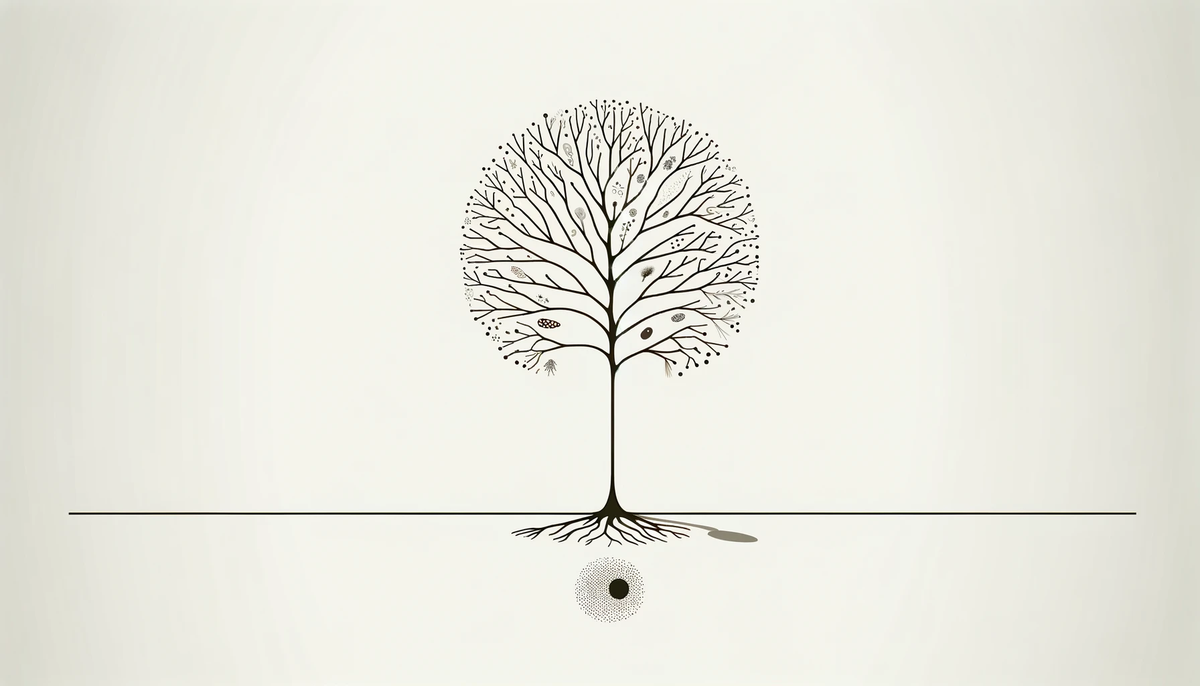 LUCA không chỉ là một vi khuẩn đơn giản, mà còn là khởi đầu cho sự phát triển của toàn bộ hệ sinh thái trên Trái Đất. (Ảnh: ZME Science)