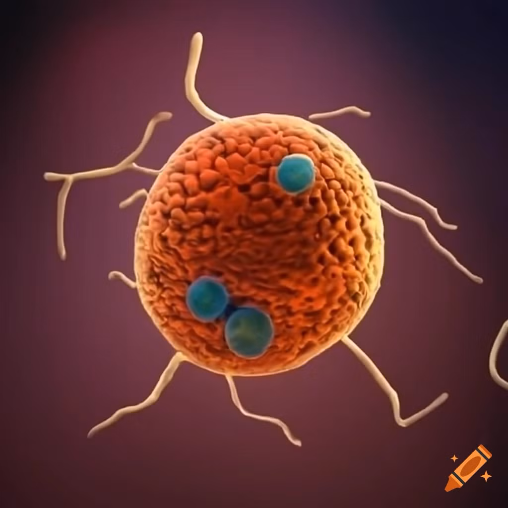 Điều đặc biệt là vi khuẩn này đã đánh dấu sự khởi đầu của một chuỗi dài bao gồm tất cả các dạng sống trên Trái Đất. Nếu chúng ta theo dõi cây phát sinh nguồn gốc của sự sống, chúng ta sẽ thấy rằng chúng ta đều có liên hệ với LUCA. (Ảnh: Craiyon)