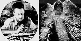 Ông qua đời bí ẩn vào năm 1954, mang theo bí mật về vị trí của thành phố xuống mồ. (Ảnh: Sick Chirpse)