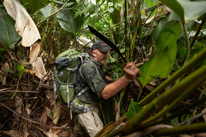 Nhà khảo cổ học Christopher Fisher tin rằng những đồ tạo tác này có thể được dùng để hiến tặng cho thần khỉ. (Ảnh: RNZ)